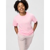 Nike Girls’ Sportswear Essential Boyfriend T-Shirt(Med Soft Pink)