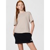 Nike Girls’ Sportswear Essential Boyfriend T-Shirt(Moon Particle)