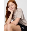 Nike Girls’ Sportswear Essential Boyfriend T-Shirt(Moon Particle)