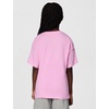 Nike Girls’ Sportswear Essential Boyfriend T-Shirt(Pink Rise)
