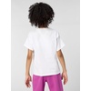 Nike Girls’ Sportswear Essential Boyfriend T-Shirt(White)