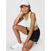 Nike Girls’ Swoosh Sports Bra(Arctic Green/White)