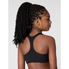 Nike Girls’ Swoosh Sports Bra(Black/White)