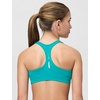 Nike Girls’ Swoosh Sports Bra(Energy/White)