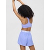 Nike Girls’ Swoosh Sports Bra(Light Thistle/White)