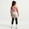 Nike Girls’ Swoosh Sports Bra(Pink Rise/White)