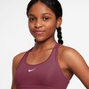 Nike Girls’ Swoosh Sports Bra(Pink Smoke)