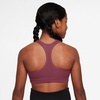 Nike Girls’ Swoosh Sports Bra(Pink Smoke)