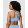 Nike Girls’ Swoosh Sports Bra(Work Blue/White)
