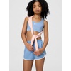 Nike Girls’ Swoosh Sports Bra(Work Blue/White)