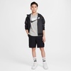 Nike Kids Tank Top (Little Kid/Big Kid)(Dark Grey Heather/Black)