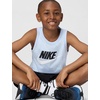 Nike Kids Tank Top (Little Kid/Big Kid)(Hydrogen Blue/Black)