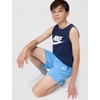 Nike Kids Tank Top (Little Kid/Big Kid)(Midnight Navy/White)