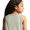 Nike Kids Tank Top (Little Kid/Big Kid)(Spruce Fog/Black)