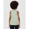 Nike Kids Tank Top (Little Kid/Big Kid)(Spruce Fog/Black)