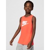 Nike Kids Tank Top (Little Kid/Big Kid)(Turf Orange/White)