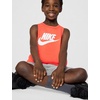 Nike Kids Tank Top (Little Kid/Big Kid)(Turf Orange/White)