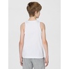 Nike Kids Tank Top (Little Kid/Big Kid)(White/Obsidian)