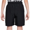 Nike Unisex Big Kids’ Multi Dri-FIT Training Shorts – Boys and Girls(Black/White)