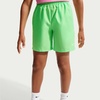 Nike Unisex Big Kids’ Multi Dri-FIT Training Shorts – Boys and Girls(Illusion Green/White)