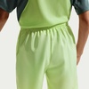 Nike Unisex Big Kids’ Multi Dri-FIT Training Shorts – Boys and Girls(Light Liquid Lime/White)