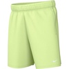 Nike Unisex Big Kids’ Multi Dri-FIT Training Shorts – Boys and Girls(Light Liquid Lime/White)