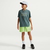 Nike Unisex Big Kids’ Multi Dri-FIT Training Shorts – Boys and Girls(Light Liquid Lime/White)