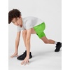 Nike Unisex Big Kids’ Multi Dri-FIT Training Shorts – Boys and Girls(Mean Green/White)