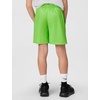 Nike Unisex Big Kids’ Multi Dri-FIT Training Shorts – Boys and Girls(Mean Green/White)