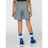 Nike Unisex Big Kids’ Multi Dri-FIT Training Shorts – Boys and Girls(Smoke Grey/White)