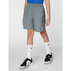 Nike Unisex Big Kids’ Multi Dri-FIT Training Shorts – Boys and Girls(Smoke Grey/White)