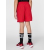 Nike Unisex Big Kids’ Multi Dri-FIT Training Shorts – Boys and Girls(University Red/White)