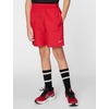 Nike Unisex Big Kids’ Multi Dri-FIT Training Shorts – Boys and Girls(University Red/White)