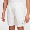 Nike Unisex Big Kids’ Multi Dri-FIT Training Shorts – Boys and Girls(White/White/Black)