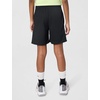 Nike Unisex Big Kids’ Multi Dri-FIT Training Shorts (Large Swoosh Logo) – Boys and Girls(Black/White)