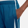 Nike Unisex Big Kids’ Multi Dri-FIT Training Shorts (Large Swoosh Logo) – Boys and Girls(Green Abyss/White/White/(Plus))