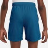 Nike Unisex Big Kids’ Multi Dri-FIT Training Shorts (Large Swoosh Logo) – Boys and Girls(Green Abyss/White/White/(Plus))