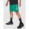 Nike Unisex Big Kids’ Multi Dri-FIT Training Shorts (Large Swoosh Logo) – Boys and Girls(Malachite/White)