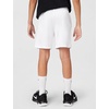Nike Unisex Big Kids’ Multi Dri-FIT Training Shorts (Large Swoosh Logo) – Boys and Girls(White/Black)