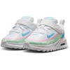 Nike Unisex Kids’ Air Max Bia Shoes – Boys Girls Toddlers & Baby Sneakers(White/Football Blue-arctic Green)