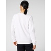 Nike Women’s Sportswear Club Fleece Crew-Neck Sweatshirt(Birch Heather/Black)