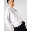 Nike Women’s Sportswear Club Fleece Crew-Neck Sweatshirt(Birch Heather/Black)
