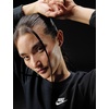 Nike Women’s Sportswear Club Fleece Crew-Neck Sweatshirt(Black/White)