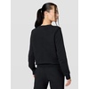 Nike Women’s Sportswear Club Fleece Crew-Neck Sweatshirt(Black/White)