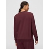 Nike Women’s Sportswear Club Fleece Crew-Neck Sweatshirt(Burgundy Crush/White)