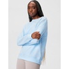 Nike Women’s Sportswear Club Fleece Crew-Neck Sweatshirt(Celestine Blue/White)