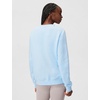 Nike Women’s Sportswear Club Fleece Crew-Neck Sweatshirt(Celestine Blue/White)