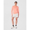 Nike Women’s Sportswear Club Fleece Crew-Neck Sweatshirt(Crimson Bliss/White)