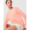 Nike Women’s Sportswear Club Fleece Crew-Neck Sweatshirt(Crimson Bliss/White)