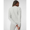 Nike Women’s Sportswear Club Fleece Crew-Neck Sweatshirt(Dark Grey Heather/White)